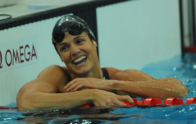 Dara Torres, Swimming