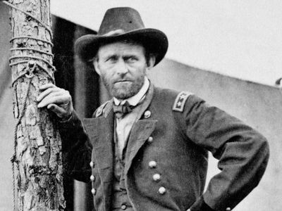 An 1864 photo of General Ulysses S. Grant