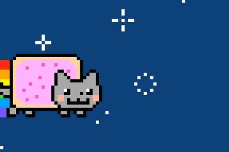 Nyan Cat, a 2011 animated feline with a Pop Tart body, first became a popular YouTube video but was reclaimed by its creator, a young Dallas artist named Chris Torres, as an NFT that sold for $587,000 in February.