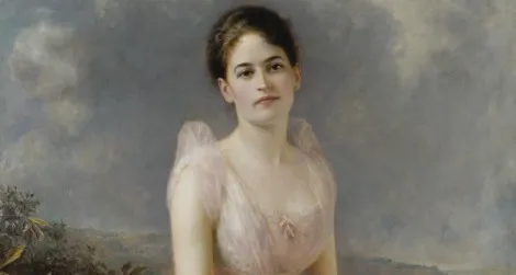 Juliette Gordon Low by Edward Hughes, 1887