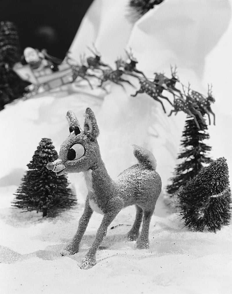 The Magical Animation of 'Rudolph the Red-Nosed Reindeer'