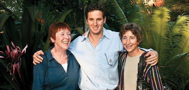 Irmgard, Jake and Jane at Plitt reunion