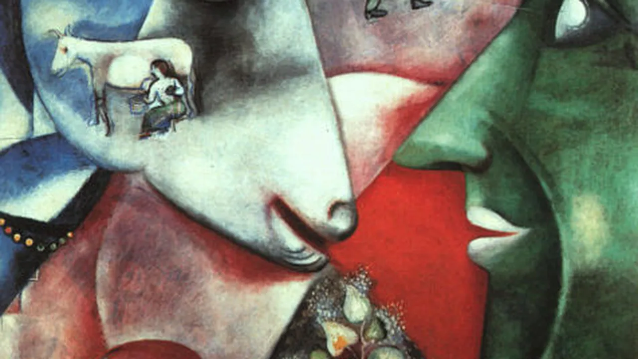Chagall I Et Le Village Marc Chagall | Le Village (The Village) (M.