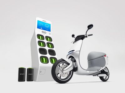 Gogoro is releasing an electric Smartscooter, a lithium-ion battery pack and a charging station at the Consumer Electronics Show this week in Las Vegas.