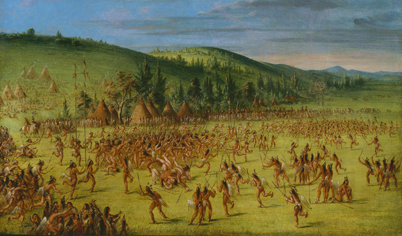 George Catlin (1796–1872). 
