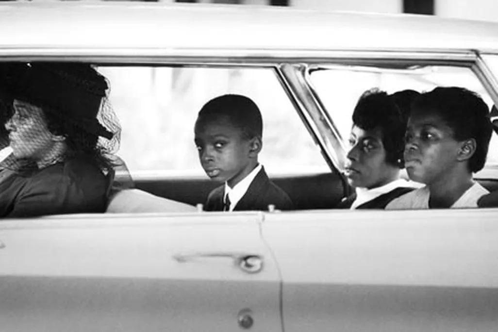 Bill Eppridge's photo of James Chaney's family