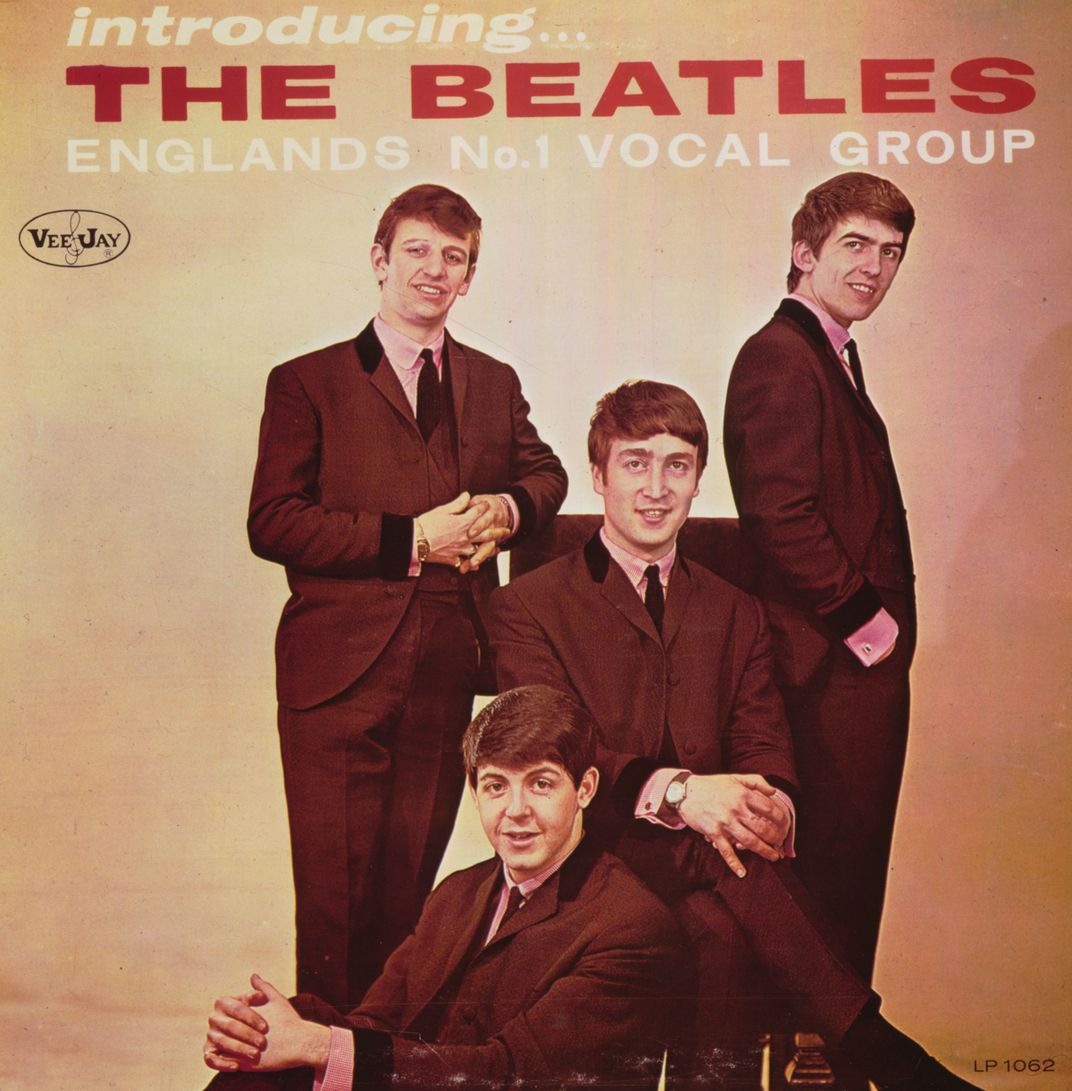 Album cover of Introducing ... the Beatles