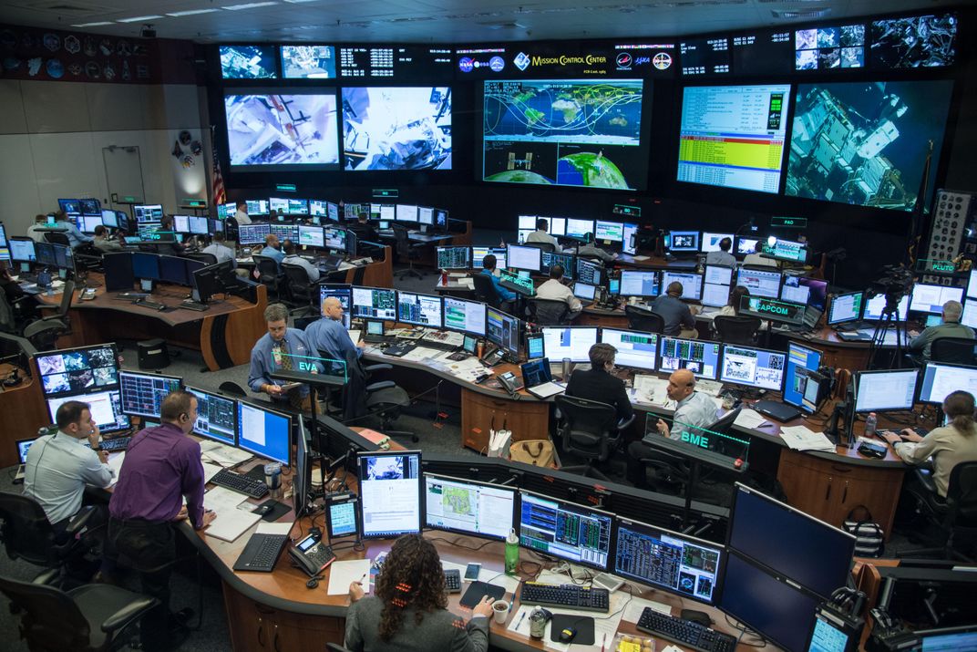 inside nasa mission control