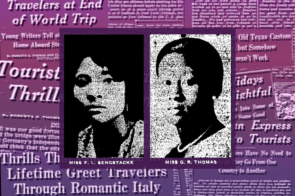 Roberta G. Thomas and Flaurience Sengstacke graphic