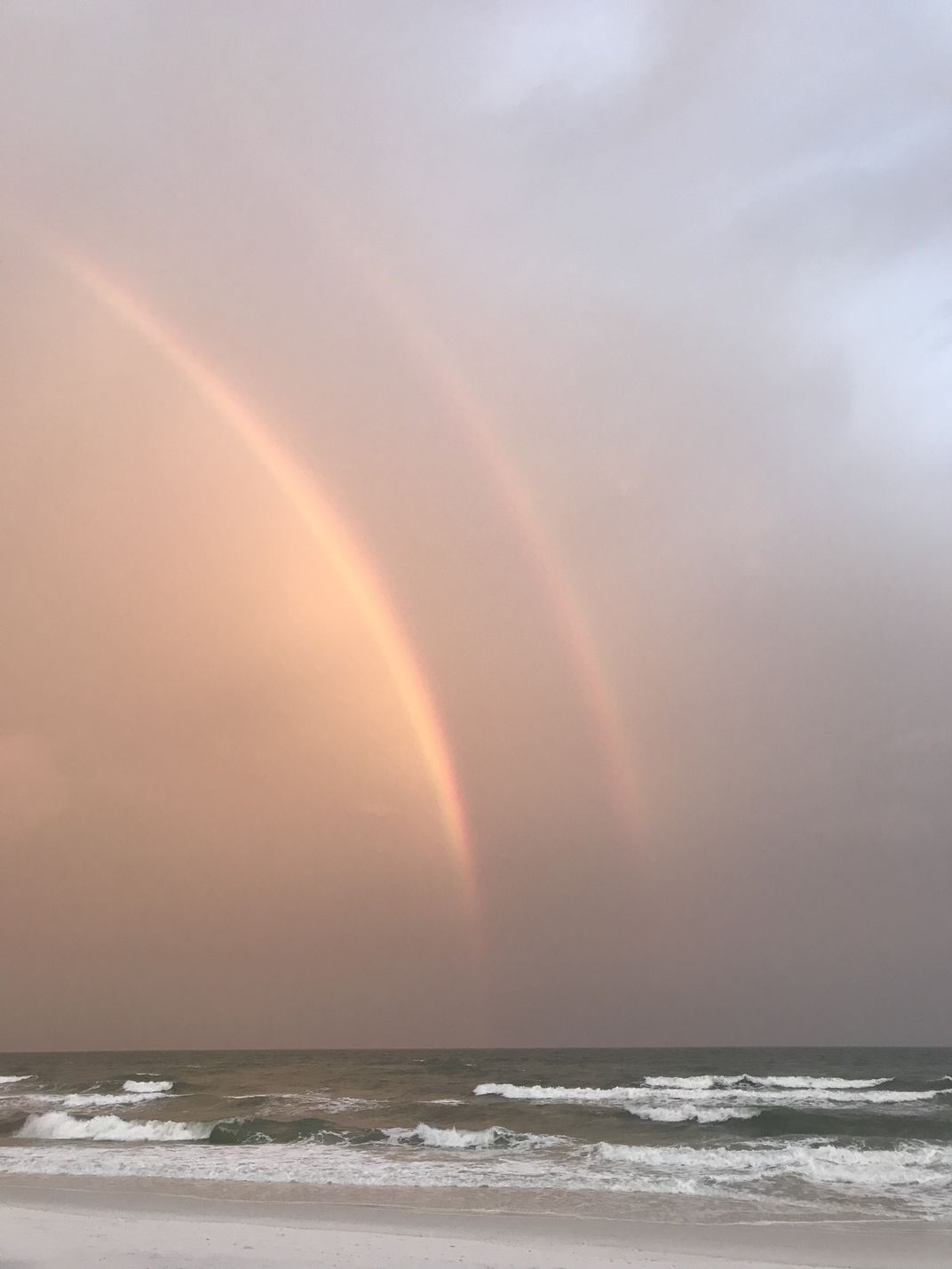 Double rainbow after tropical storm | Smithsonian Photo Contest ...