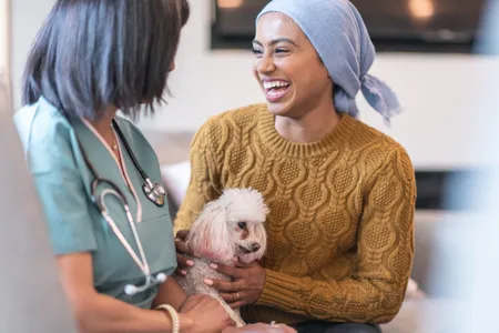 As our companions, dogs are often exposed to the same carcinogens as us.