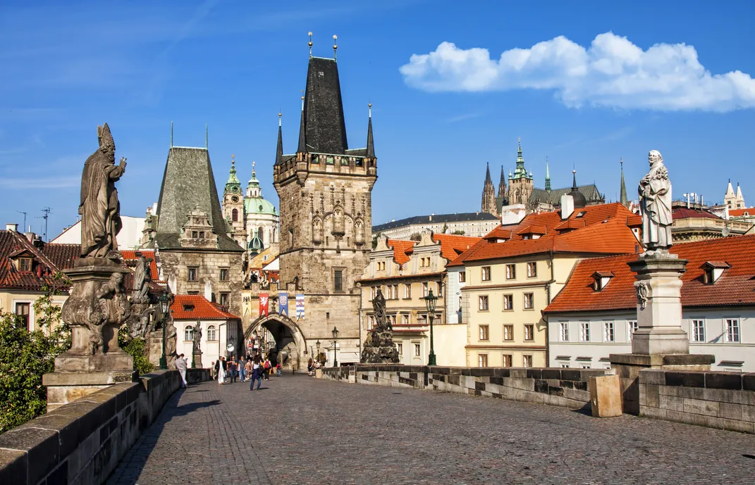 Gateway to Prague's legendary Charles Bridge