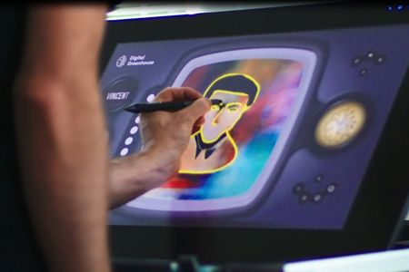 Make your art better with this highly trained AI named Vincent