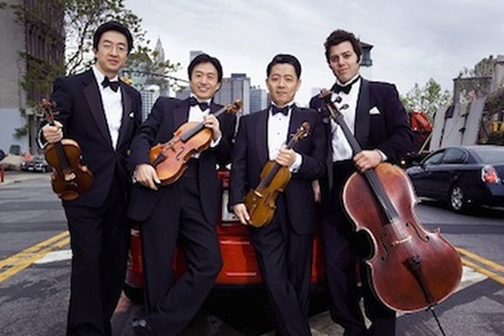 The Shanghai Quartet will return to the Freer to kick off its 19th season.