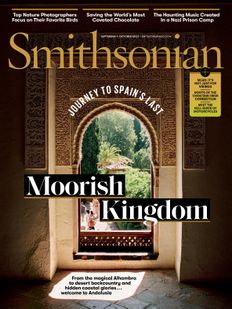 Smithsonian magazine September/October 2023 issue cover