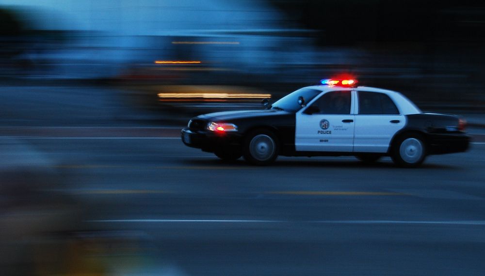 LAPD Car