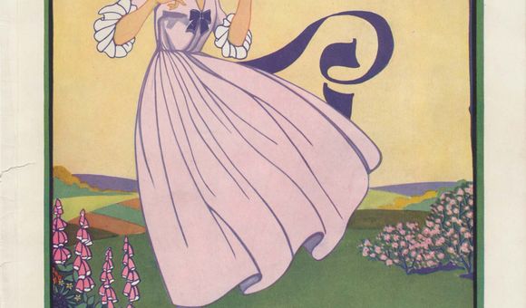 John Wanamaker, New York, NY. Spring & Summer Catalog (1915), front cover. (Smithsonian Libraries and Archives)