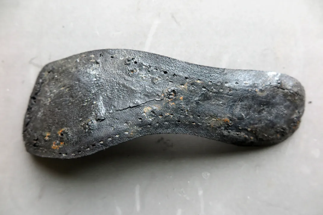 Shoe from shipwreck