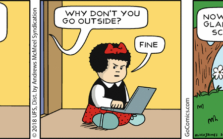 Nancy by Olivia Jaimes for May 4, 2018