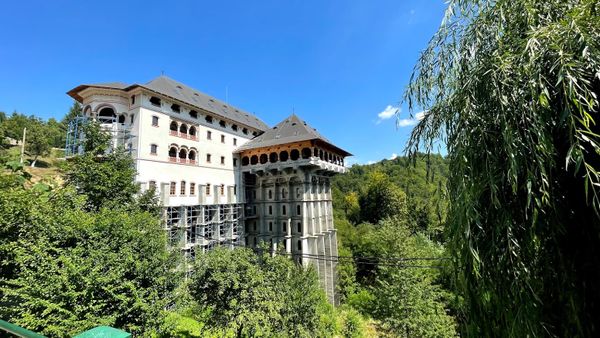 Cultural center in Rohia monastery thumbnail