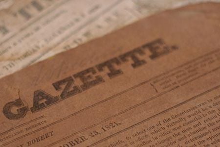 From manifest destiny to Santa Claus, newspaper editorials have captured the country's attention throughout history.
