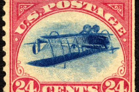 “Inverted Jennies” grew in notoriety; as one writer note, they “blossomed into the Taj Mahal of stamps."