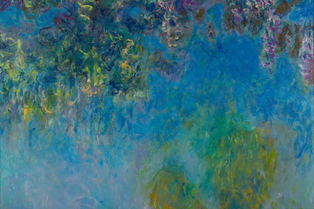 Monet Wisteria