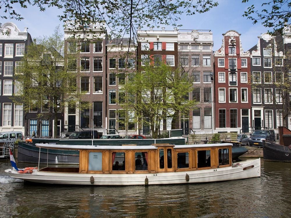 Dutch canal
