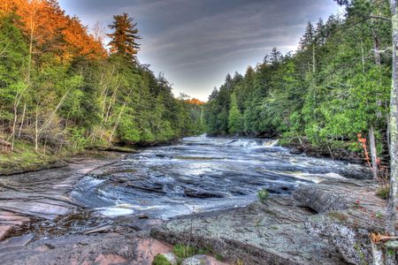Porcupine Mountains Wilderness State Park