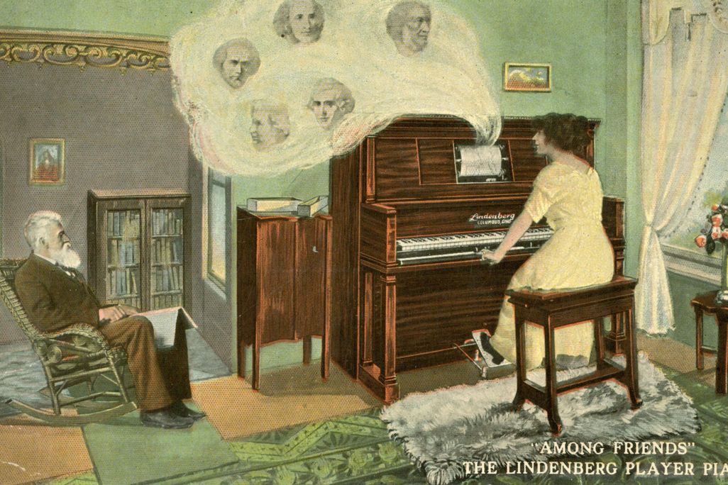 player piano