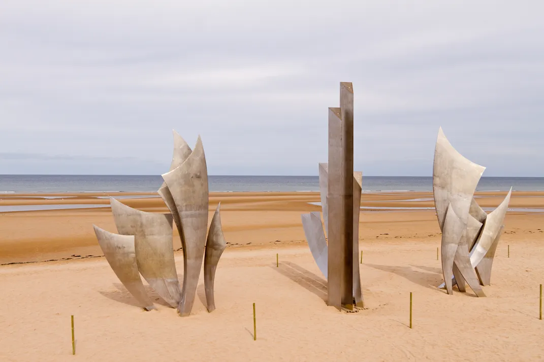 Les Braves Memorial, Omaha Beach