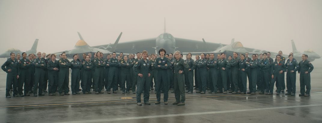 female air force generals and female air force members