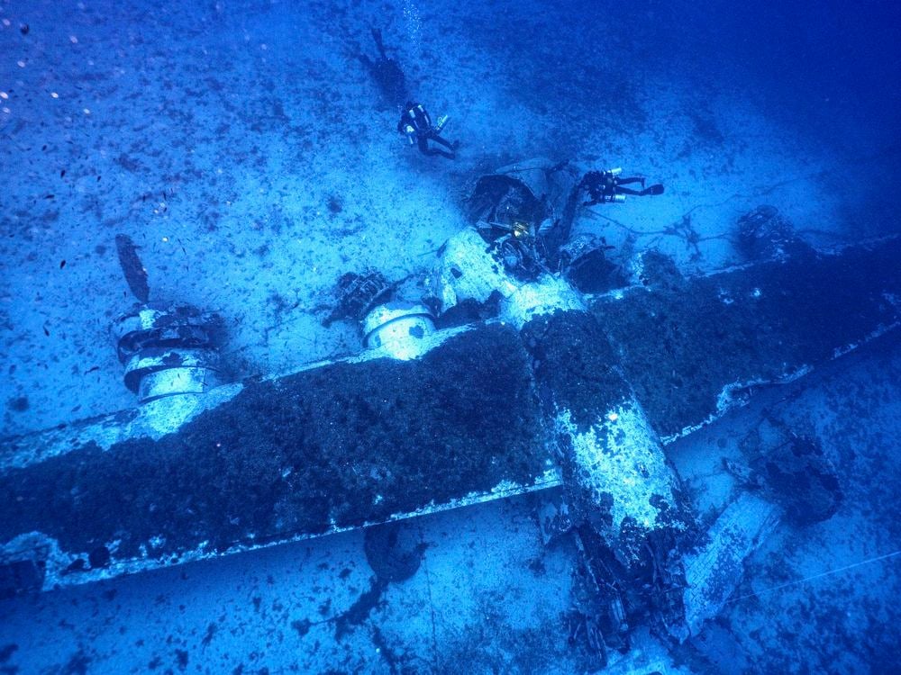 Divers Recover Remains of WWII Airman, 80 Years After He Crashed in the Mediterranean image