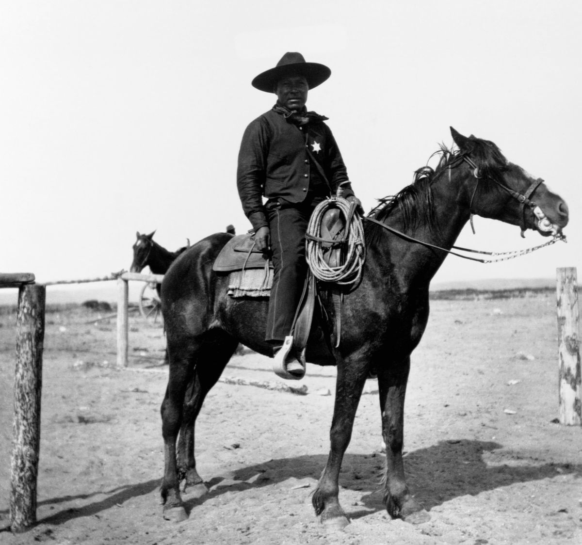 American cowboy saddle slicker on sale