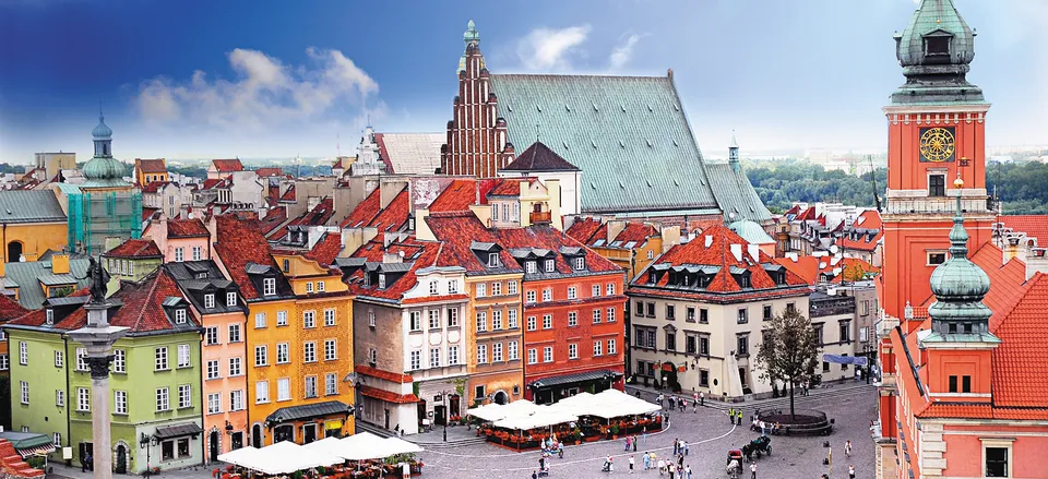  Old Town Warsaw, a World Heritage Site 