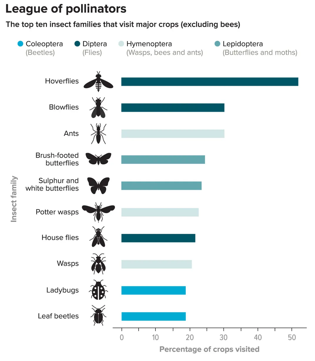 Top Pollinator Graphic