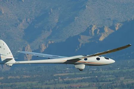 Perlan 2 makes its first flight on September 23, 2015.