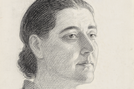 Fannie Hurst by Joseph Margulies, 1929; National Portrait Gallery, Smithsonian Institution; © Estate of Joseph Margulies