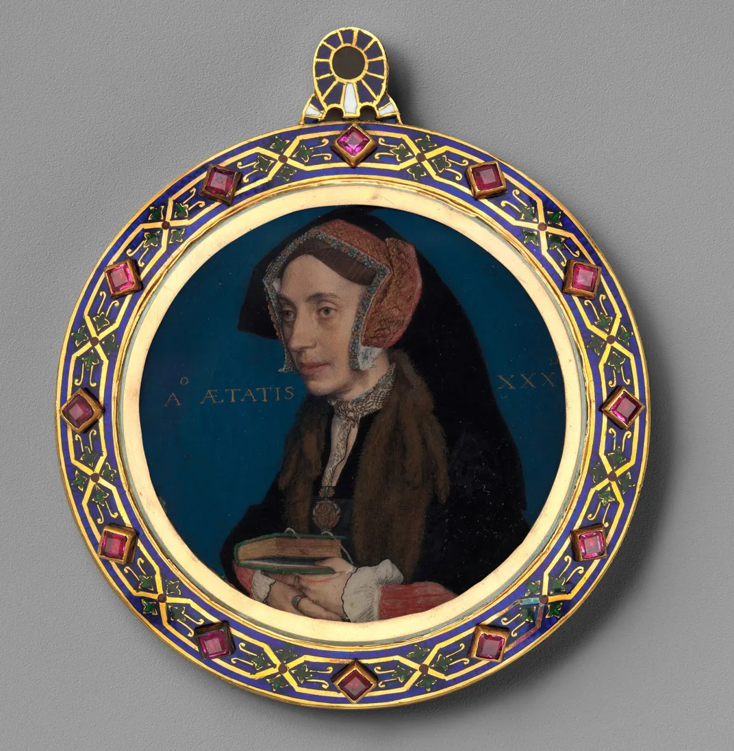 Thomas More's eldest daughter, Margaret Roper