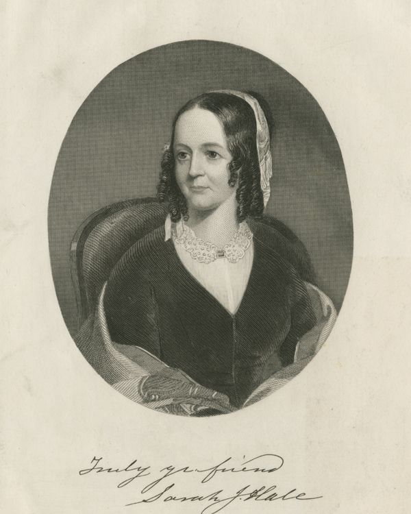 Sarah Josepha Hale