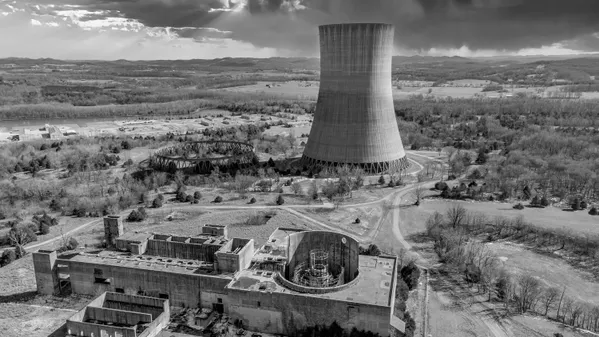 Aerial of the Hartsville, TN Nuclear Power Plant thumbnail