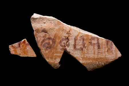 The inscription represents a rare and valuable clue to the development and spread of writing systems in the region.