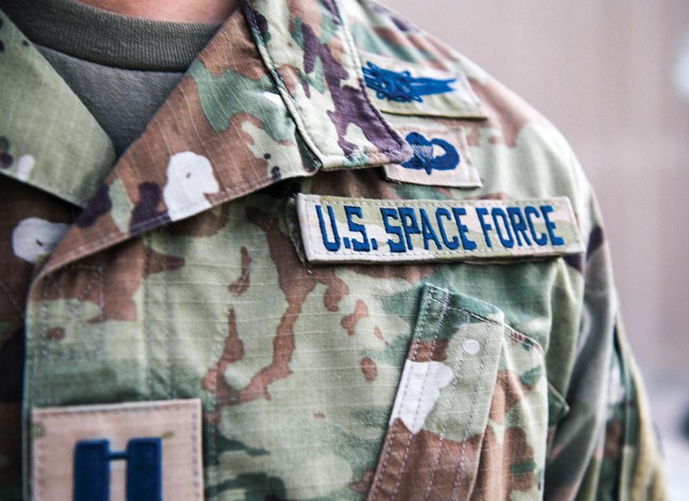 Space Force uniform