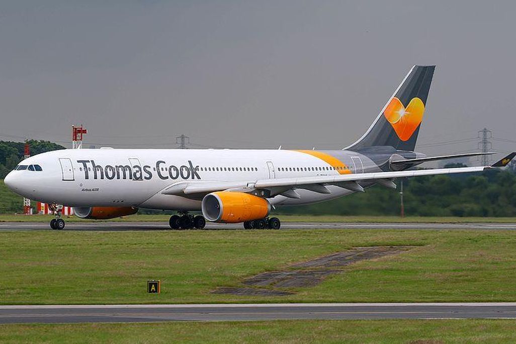 Thomas Cook Plane