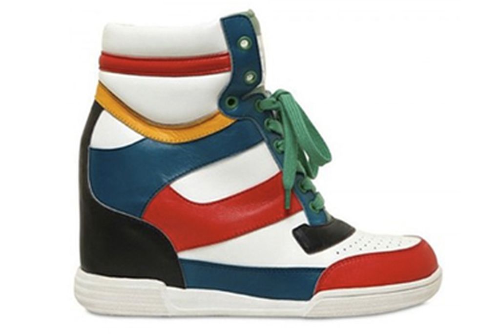 Marc Jacobs high-top wedge sneaker
