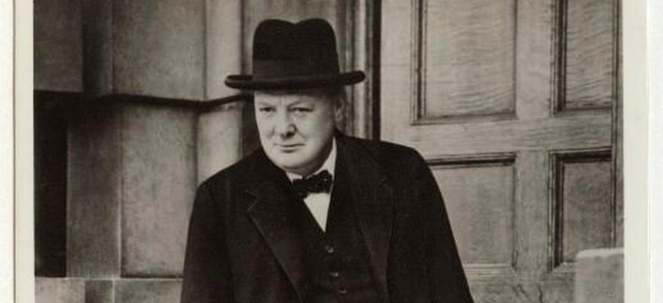  Portrait of Winston Churchill, circa 1939. Credit: @National Portrait Gallery, London