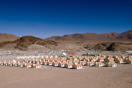 In the Argentine village of San Antonio de los Cobres, some people have a genetic mutation that helps them cope with the high levels of arsenic present in their drinking water. 

