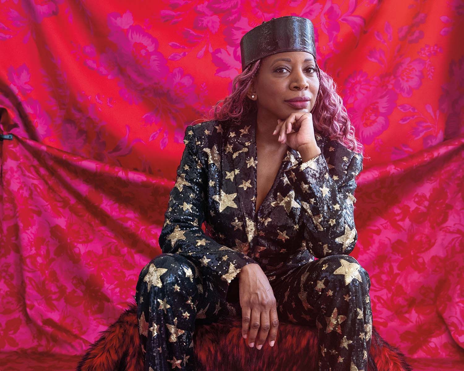 The Genius Behind Bisa Butler's Vibrant Quilts | Arts & Culture - Vimarsana News