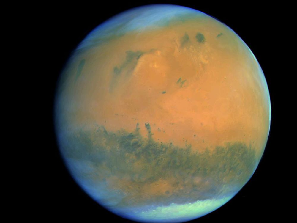 the planet mars