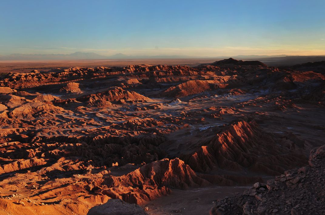 Sunset in the Atacama desert | Smithsonian Photo Contest | Smithsonian ...